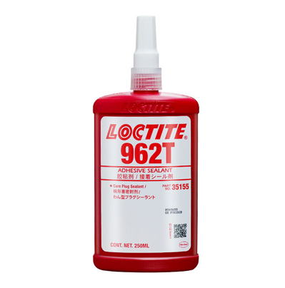 乐泰962T碗塞型固持厌氧胶 中高强度  250ML