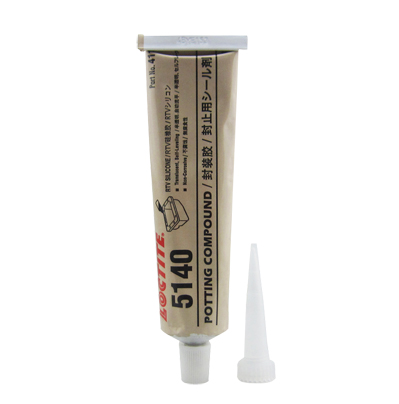 乐泰SI5140电子装置覆膜平面密封乐泰5140灌封硅橡胶水85g