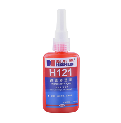 HAMLD哈米德H121微缝渗透剂修补铸件微孔疏松焊缝微裂纹高渗透高强度 