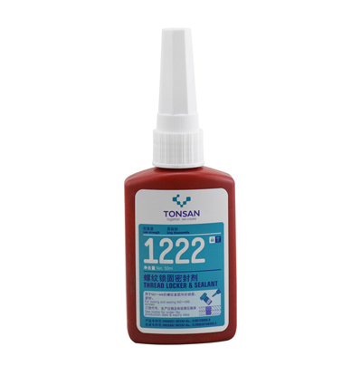 TONSAN天山1222螺纹锁固剂可赛新1222厌氧型螺丝胶 50ml