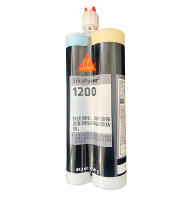 Sika power 1200西卡1200 快速固化 高强度高韧性装配胶粘剂 450ml