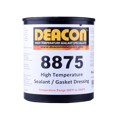 Deacon 8875 膏状高温高压密封剂 1夸脱
