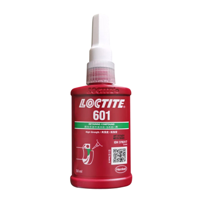LOCTITE601乐泰601圆柱形部件固持胶 乐泰601厌氧胶 50ml