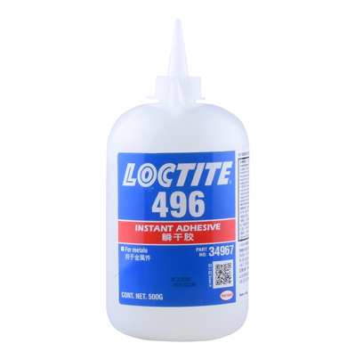 LOCTITE乐泰496瞬干胶高强度快速固化快干胶500G