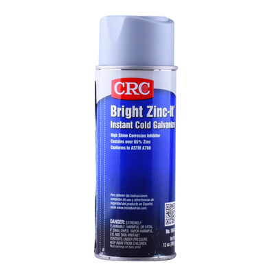 美国 CRC PR18414亮银冷镀锌 喷剂 369g