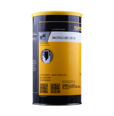 德国克鲁勃KLUBER MICROLUBE GB 00流体齿轮润滑脂1kg