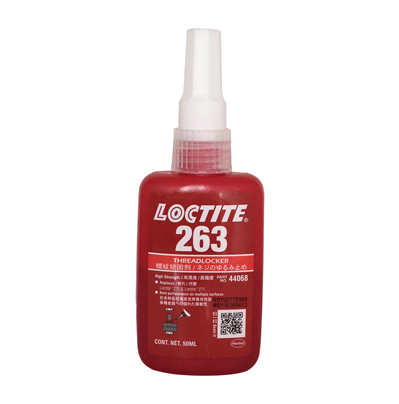 乐泰263loctite263螺纹锁固剂 高强度高粘度螺丝胶 螺纹胶
