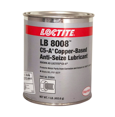 乐泰C5-A抗咬合剂loctite 乐泰51006/LB8008铜基抗咬合剂 高温咬合剂