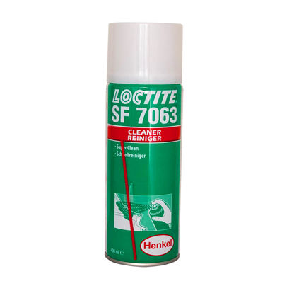 汉高乐泰SF7063清洗剂金属表面强力去油清洁剂loctite sf7063不锈钢除锈剂