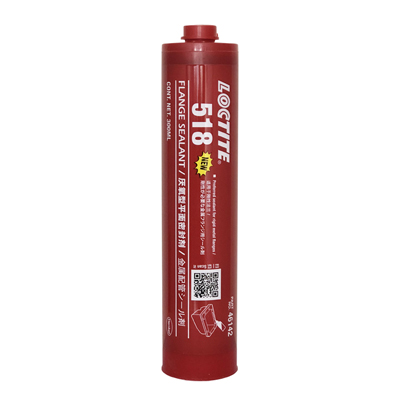 乐泰518平面密封胶loctite518防水耐高温汽车耐油密封胶水维修金属法兰专用