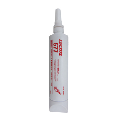 乐泰577Loctite577管螺纹密封胶厌氧胶阀门金属管道锁固胶高强度250ML