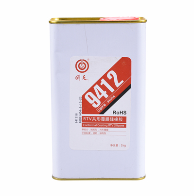 回天三防漆HT9412共型覆膜硅橡胶 回天9412透明 胶水