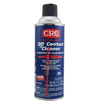 美国CRC02130电触点接头清洁剂电子电气快干环保氧化物清洁剂312g/瓶