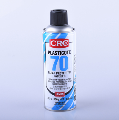 美国CRC70透明三防漆保护剂漆CRC2043电PCB线路板绝缘胶自防潮喷