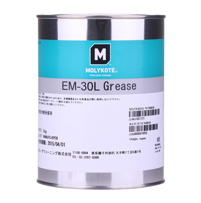道康宁MOLYKOTE EM-30L道康宁EM-30L塑料齿轮润滑脂固体润滑脂 1KG
