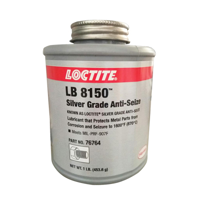 乐泰76764银基抗咬合剂LOCTITE LB8150螺栓防卡剂453.6g