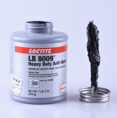 乐泰51606loctite51606 重载级耐高温抗咬合剂loctiteLB8009防卡剂润滑油510g