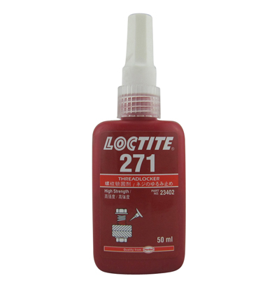 乐泰271厌氧胶 Loctite271螺纹锁固剂 螺丝密封胶 50ml/250ml