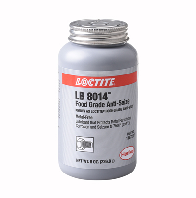 乐泰8014抗咬合剂 Loctite1167237食品银基防咬合润滑剂 226.8g