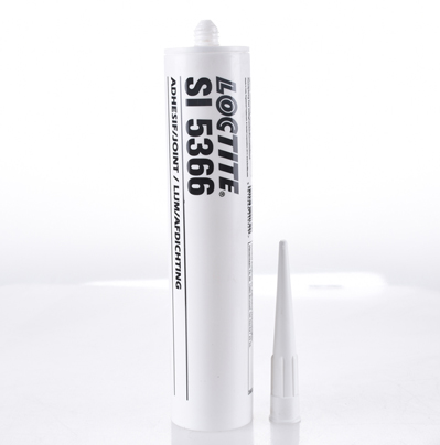 乐泰5366密封胶 Loctite SI 5366胶水 耐高温平面密封硅橡胶 310ml