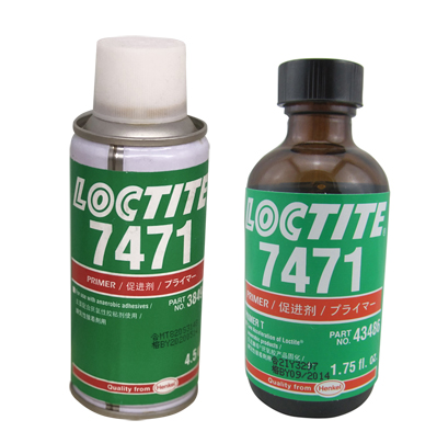 乐泰7471底涂厌氧胶加速剂促进剂Loctite7471 厌氧胶活性剂 1.75oz/4.5oz