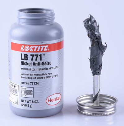 乐泰77124镍基抗咬合剂 LB771不锈钢螺栓防咬死润滑剂 226.8g