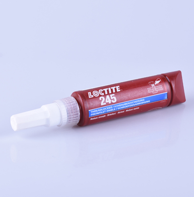 乐泰245胶水 Loctite245螺纹锁固剂 蓝色中强度螺栓紧固胶 50ml