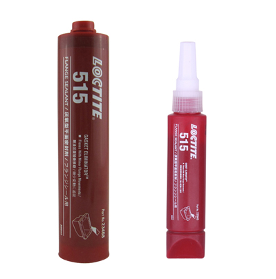 乐泰515密封胶 Loctite515胶水 耐溶剂厌氧平面密封胶 50ml/300ml