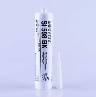 乐泰598密封胶 Loctite SI598BK胶水 平面密封剂硅橡胶 300ml