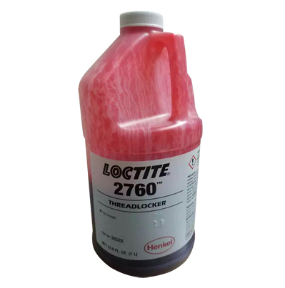 乐泰2760胶水 loctite2760螺纹锁固剂 2760厌氧胶螺纹胶 1L