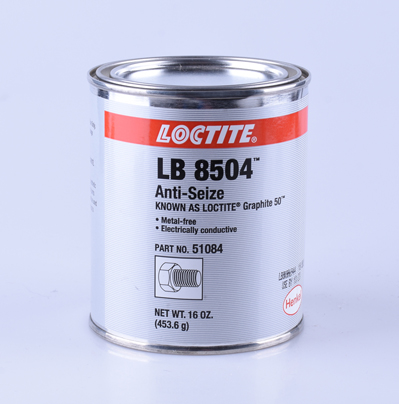 乐泰LB8504防卡剂LOCTITE51084螺栓抗咬合剂|核电站防咬死剂 453.6g
