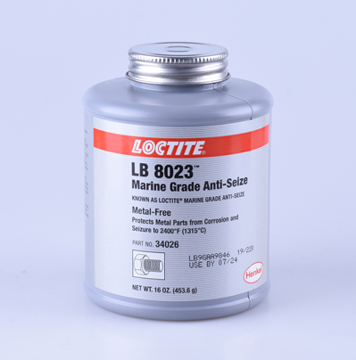 乐泰LB 8023抗咬合剂 Loctie34026海航防卡剂 防腐蚀润滑剂