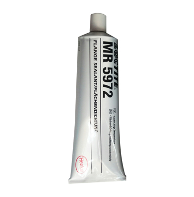 乐泰MR5972胶水loctite MR5972低气味法兰防渗漏平面密封胶200ml