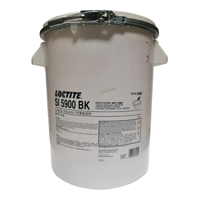 汉高乐泰5900胶水平面密封胶loctite5900胶水耐油高温硅橡胶 20KG