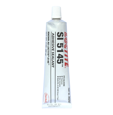 汉高乐泰SI5145密封胶电子装配密封胶抗风化潮湿RTV固化 85g