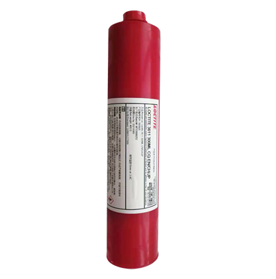乐泰3611红胶 Loctite3611胶水 SMT贴片红胶 网版印刷涂胶405g/支