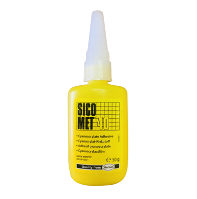 汉高sicomet40胶水 瞬干胶 乐泰SICOMET 40 50g