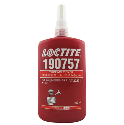 乐泰190757 高强度螺纹锁固剂 250ml