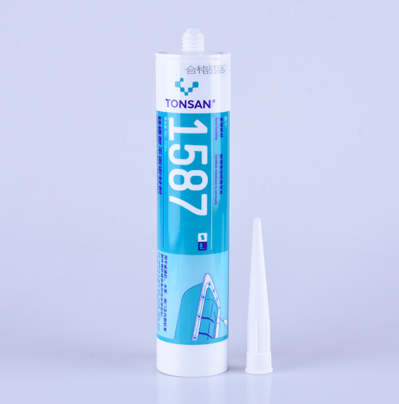 天山1587硅橡胶平面密封剂 可赛新1587中粘度高强度 300ML