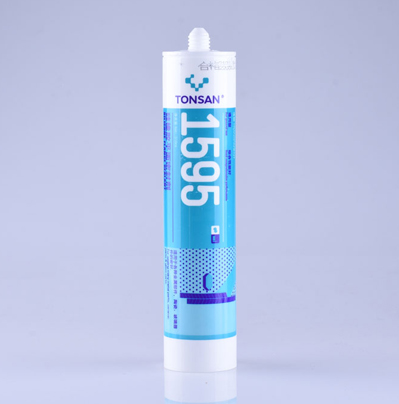 TONSAN天山1595可赛新1595 硅橡胶平面密封剂半透明 310ml