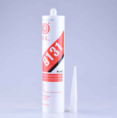 回天9131RTV耐热粘接密封硅橡胶 单组分耐高温流淌型硅胶310ml