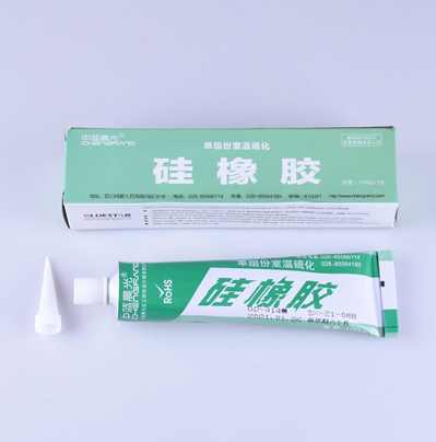 中蓝晨光GD414单组份室温硫化硅橡胶 GD414硅橡胶100g