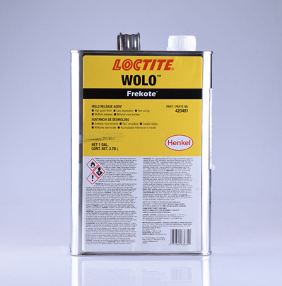 乐泰 WOLO Frekote WOLO脱模剂 1GA