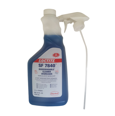 乐泰SF7840清洗剂零部件清洗剂BIODEGRADABLE CLEANER DEGREASER