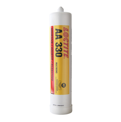 乐泰AA330结构胶水高粘度金属陶瓷玻璃高强度粘合剂315ml