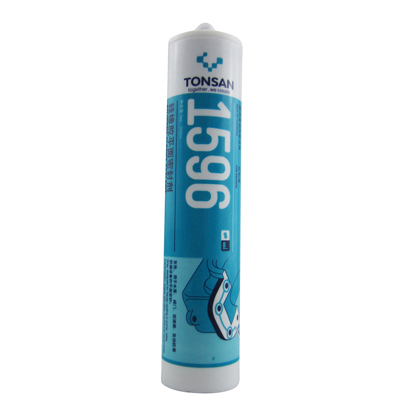 TONSAN天山1596硅橡胶平面密封剂可赛新1596密封胶硅胶灰色310ml