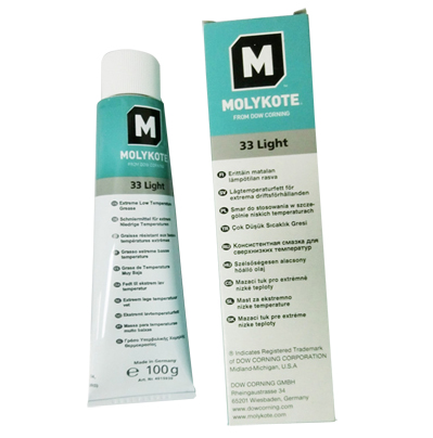 道康宁MOLYKOTE 33 Light Grease耐低温轴承硅脂抗氧化有机硅脂